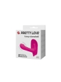 Pretty Love Vibrador Fancy Clamshell Color Rosa