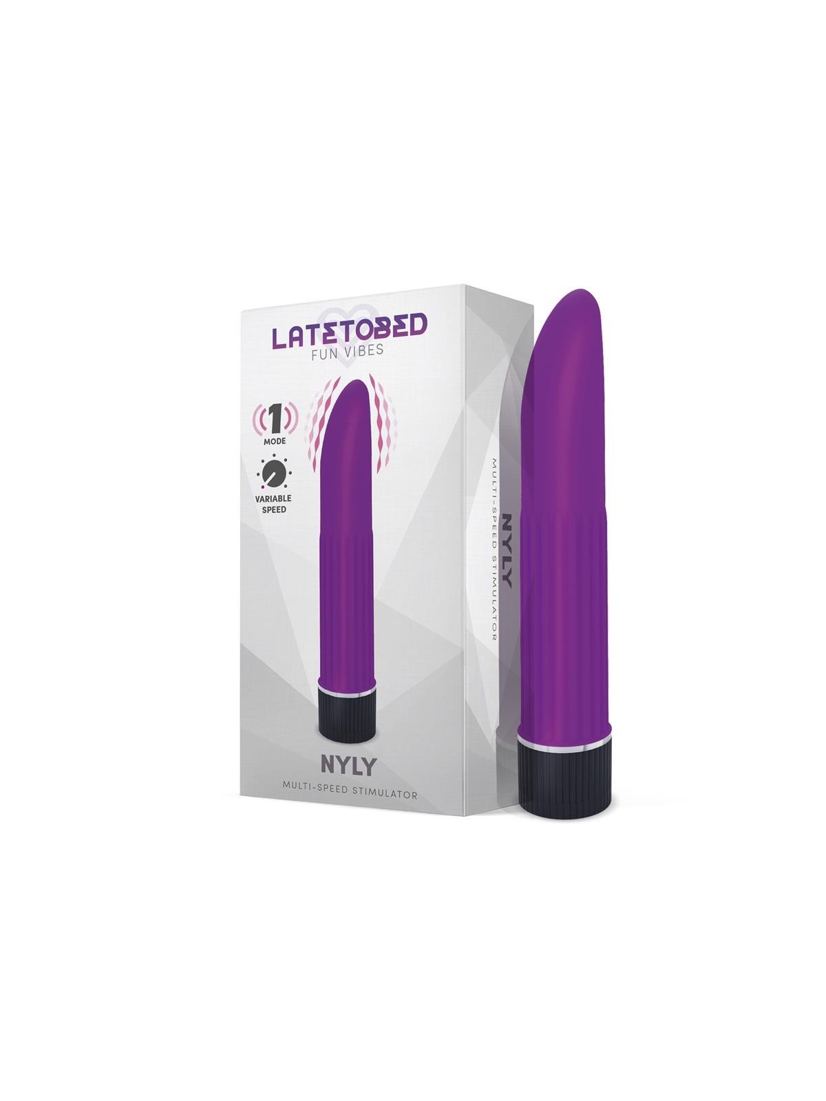 Nyly Estimulador Multi Velocidad Purpura