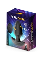 Frank Plug Anal con Vibracion y Rotacion 360º y Control Remoto