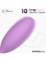 Logan Huevo Vibrador con APP Unibody Purpura