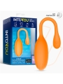 Logan Huevo Vibrador con APP Unibody Naranja