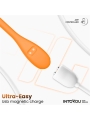 Logan Huevo Vibrador con APP Unibody Naranja