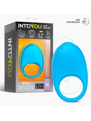 Ringo Anillo Vibrador con APP Unibody Azul