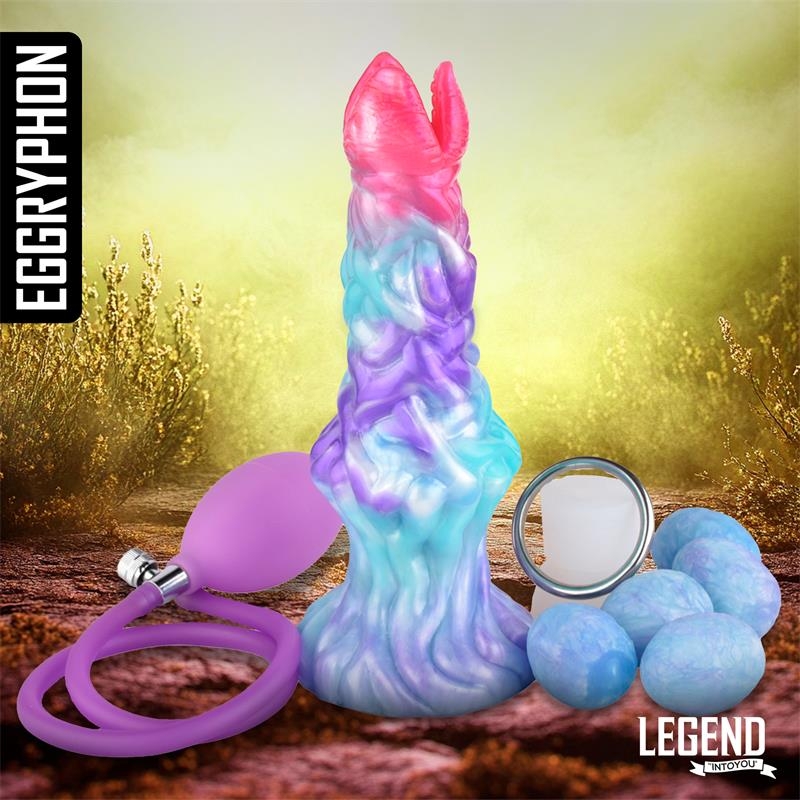 Eggryphon Dildo Ovipositor Silicona Liquida 20 cm Eggryphon Dildo Ovipositor Silicona Liquida 20 cm