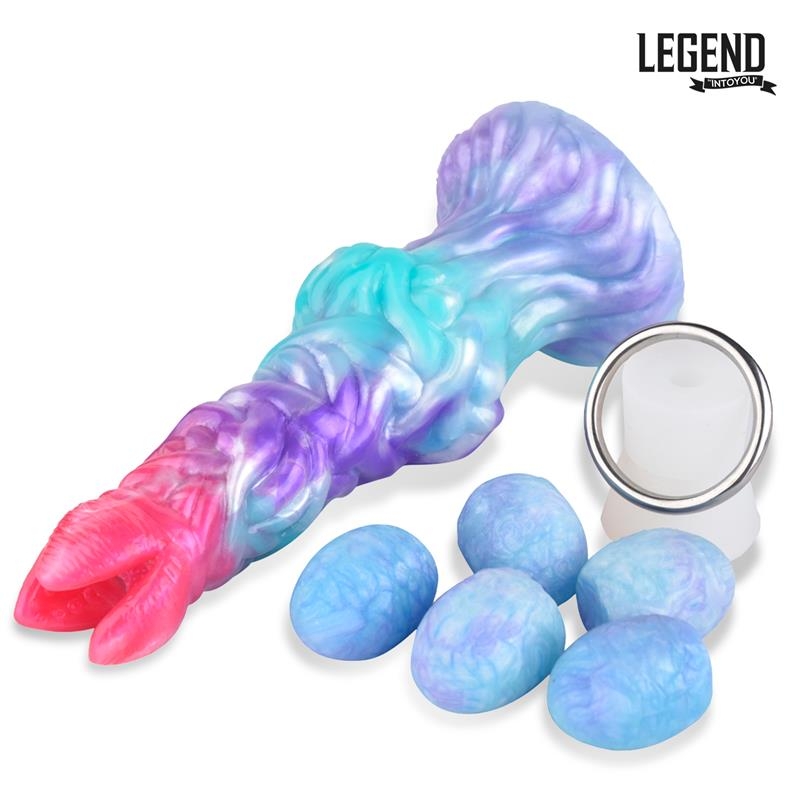 Eggryphon Dildo Ovipositor Silicona Liquida 20 cm Eggryphon Dildo Ovipositor Silicona Liquida 20 cm