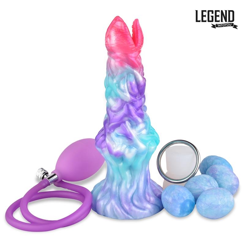 Eggryphon Dildo Ovipositor Silicona Liquida 20 cm Eggryphon Dildo Ovipositor Silicona Liquida 20 cm