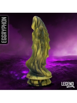 Cetsura Dildo Dragon Silicona Liquida 27 cm