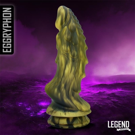 Cetsura Dildo Dragon Silicona Liquida 27 cm