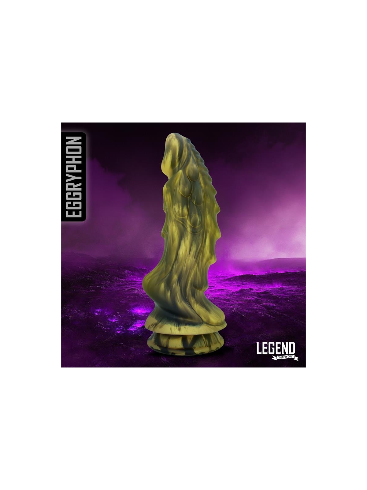 Cetsura Dildo Dragon Silicona Liquida 27 cm