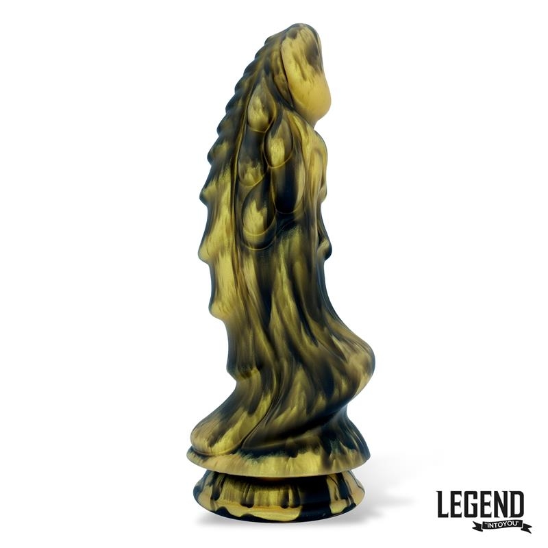 Cetsura Dildo Dragon Silicona Liquida 27 cm