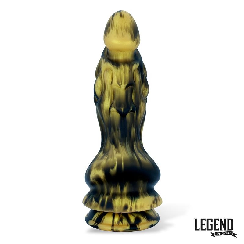 Cetsura Dildo Dragon Silicona Liquida 27 cm