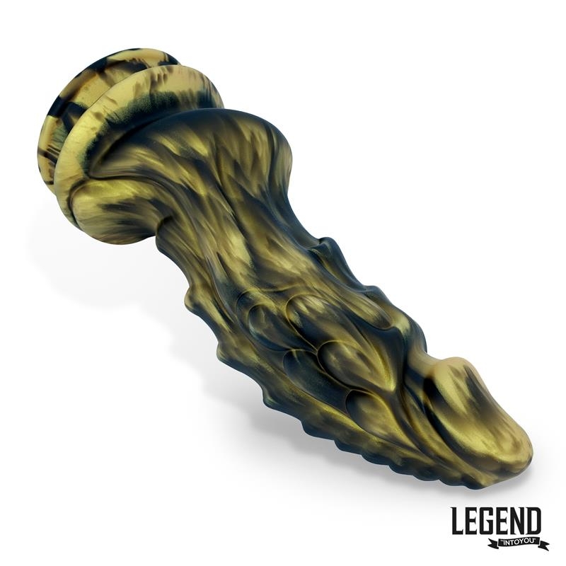 Cetsura Dildo Dragon Silicona Liquida 27 cm