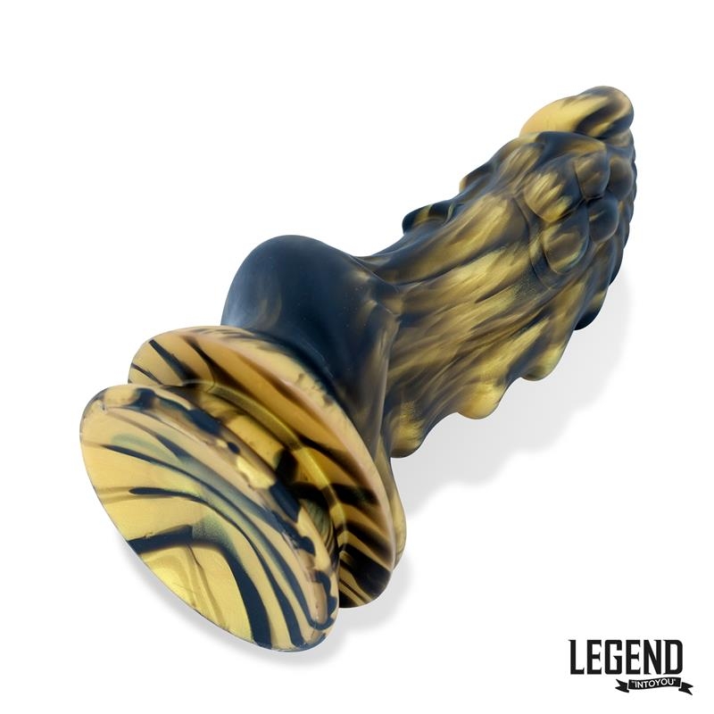 Cetsura Dildo Dragon Silicona Liquida 27 cm