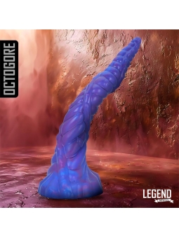 Octogore Dildo Unicornio Silicona Liquida 28 cm