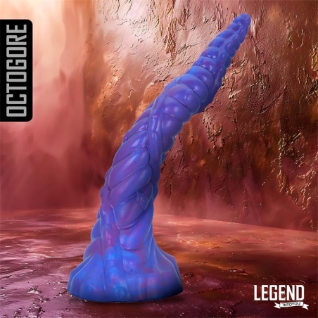 Octogore Dildo Unicornio Silicona Liquida 28 cm