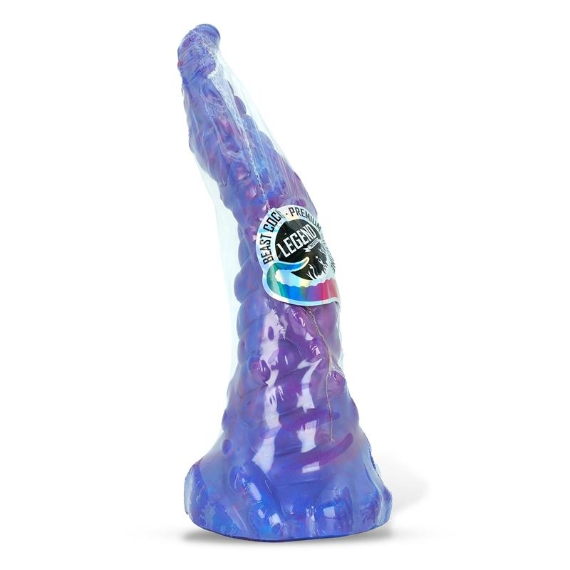 Octogore Dildo Unicornio Silicona Liquida 28 cm