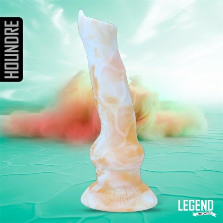 Houndre Dildo Silicona Liquida 195 cm