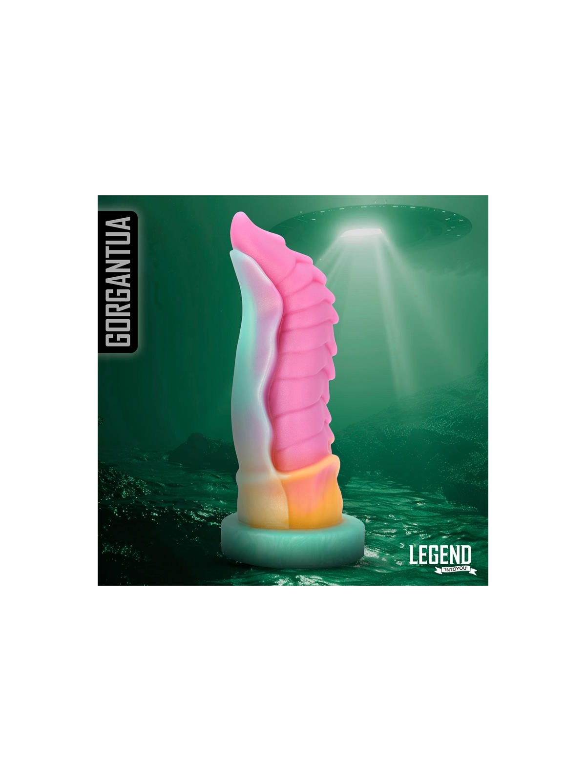 Gorgantua Dildo Silicona Liquida 22 cm