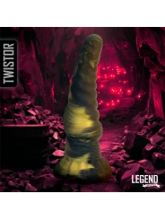 Twistor Dildo Silicona Liquida 176 cm