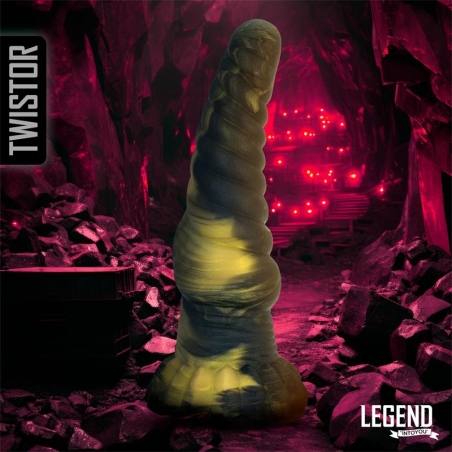 Twistor Dildo Silicona Liquida 176 cm