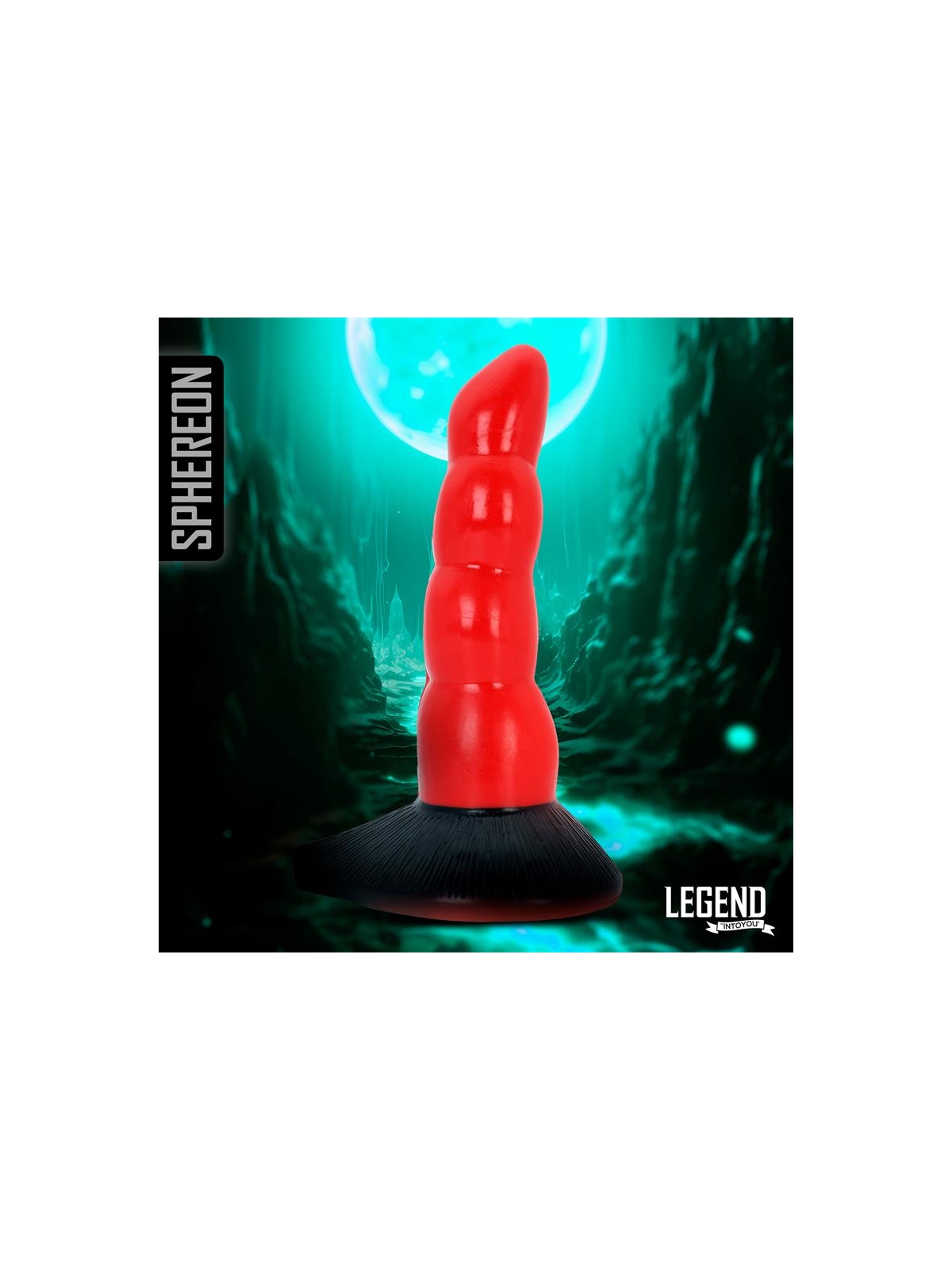 Sphereon Dildo Silicona Liquida 20 cm