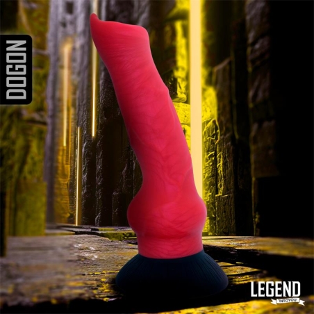 Dogon Dildo Silicona Liquida 20 cm