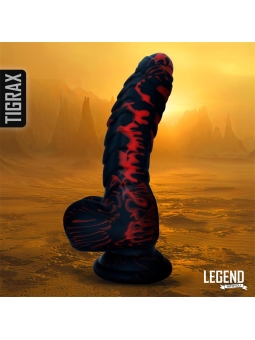 Tigrax Dildo Realista Silicona Liquida 175 cm