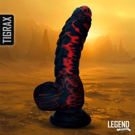 Tigrax Dildo Realista Silicona Liquida 175 cm