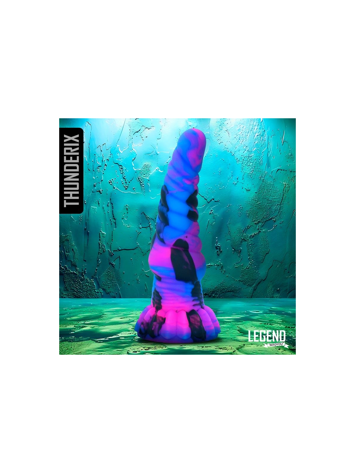 Thunderix Dildo Silicona Liquida 247 cm