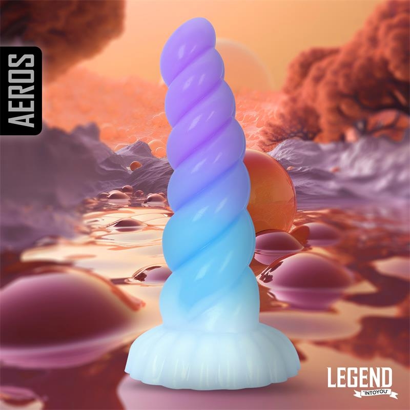 Aeros Dildo Silicona Liquida 215 cm