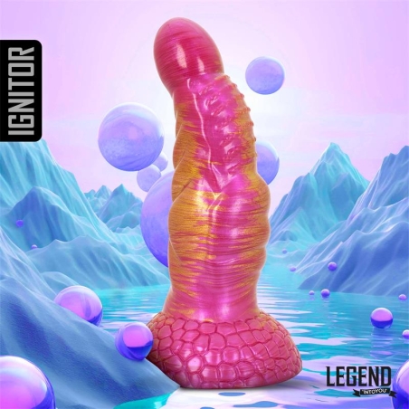 Ignitor Dildo Silicona Liquida 183 cm