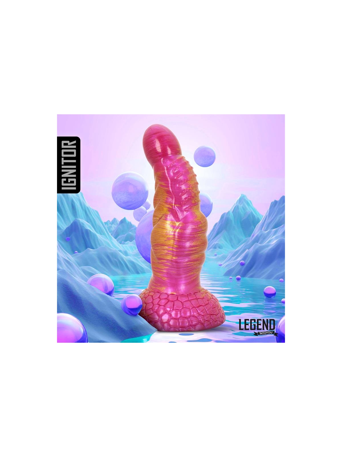 Ignitor Dildo Silicona Liquida 183 cm