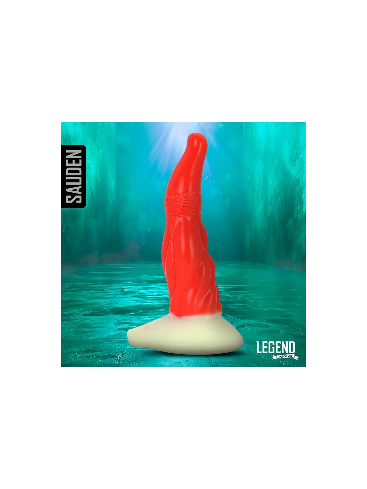 Sauden Dildo Silicona Liquida 225 cm