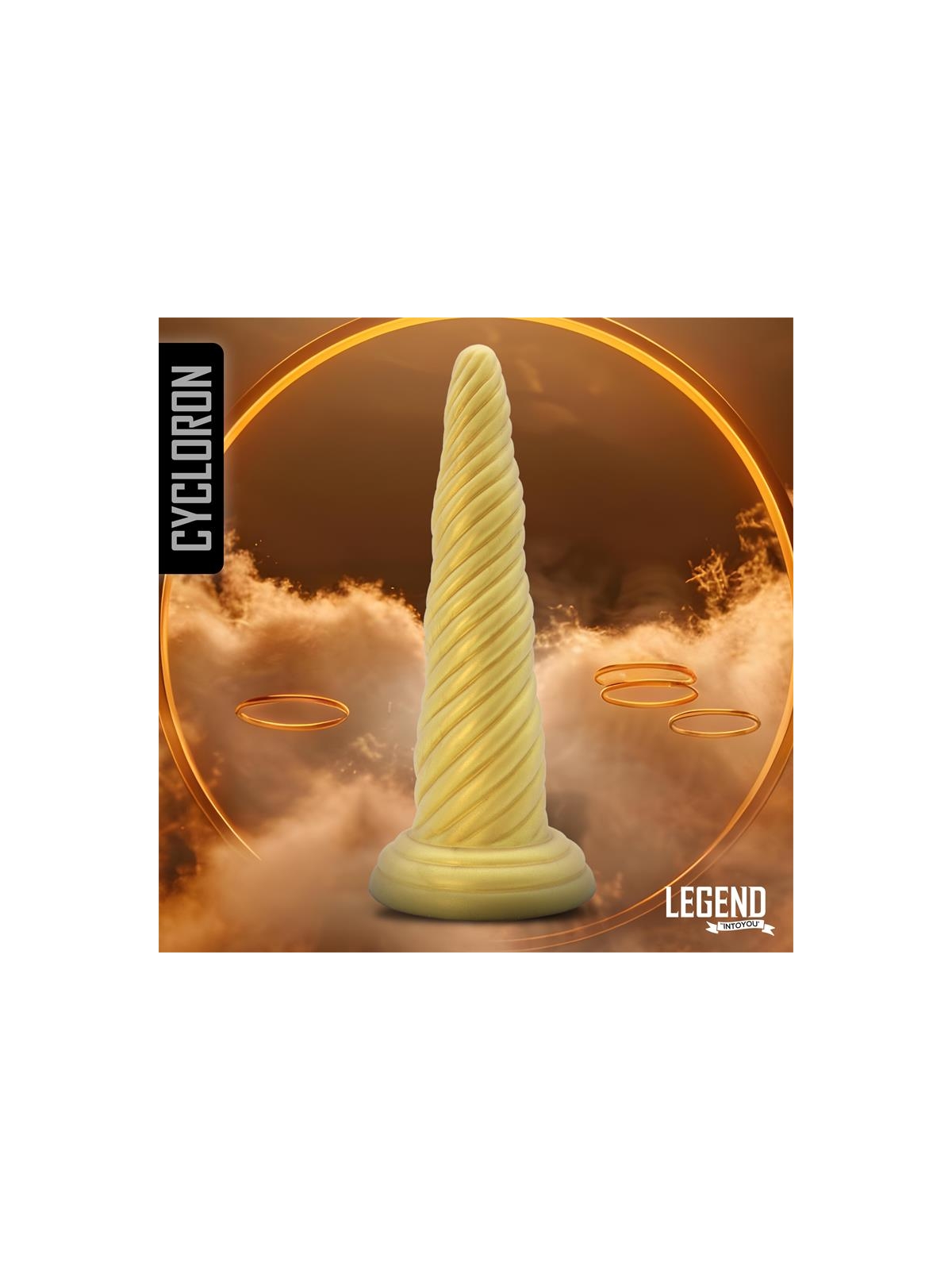 Cycloron Dildo Silicona Liquida 203 cm