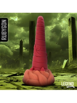 Rubygon Dildo Silicona Liquida 245 cm