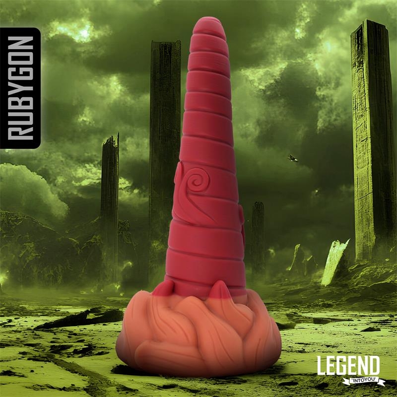 Rubygon Dildo Silicona Liquida 245 cm