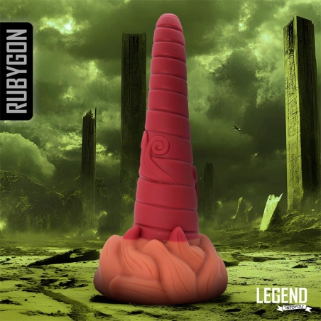 Rubygon Dildo Silicona Liquida 245 cm