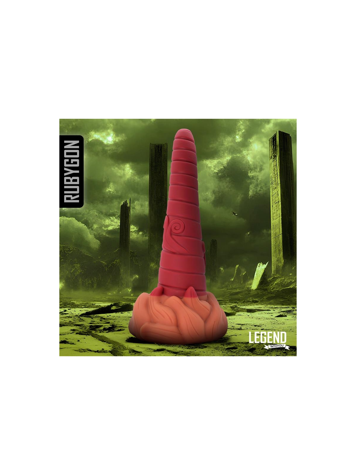 Rubygon Dildo Silicona Liquida 245 cm