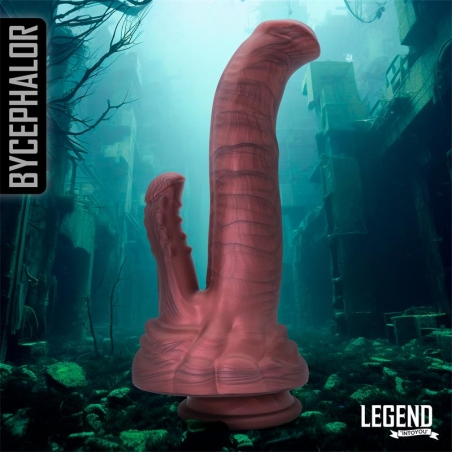 Bycephalor Dildo Silicona Liquida 235 cm