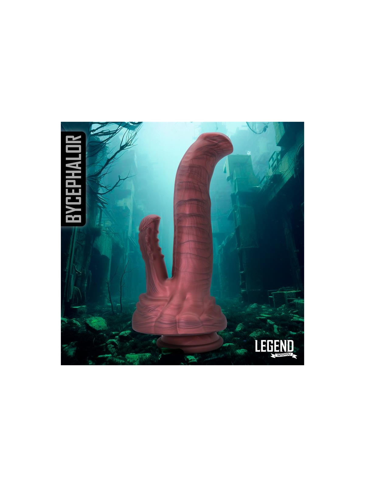 Bycephalor Dildo Silicona Liquida 235 cm