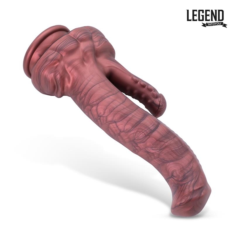 Bycephalor Dildo Silicona Liquida 235 cm