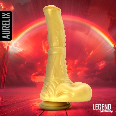 Aurelix Dildo Silicona Liquida 245 cm