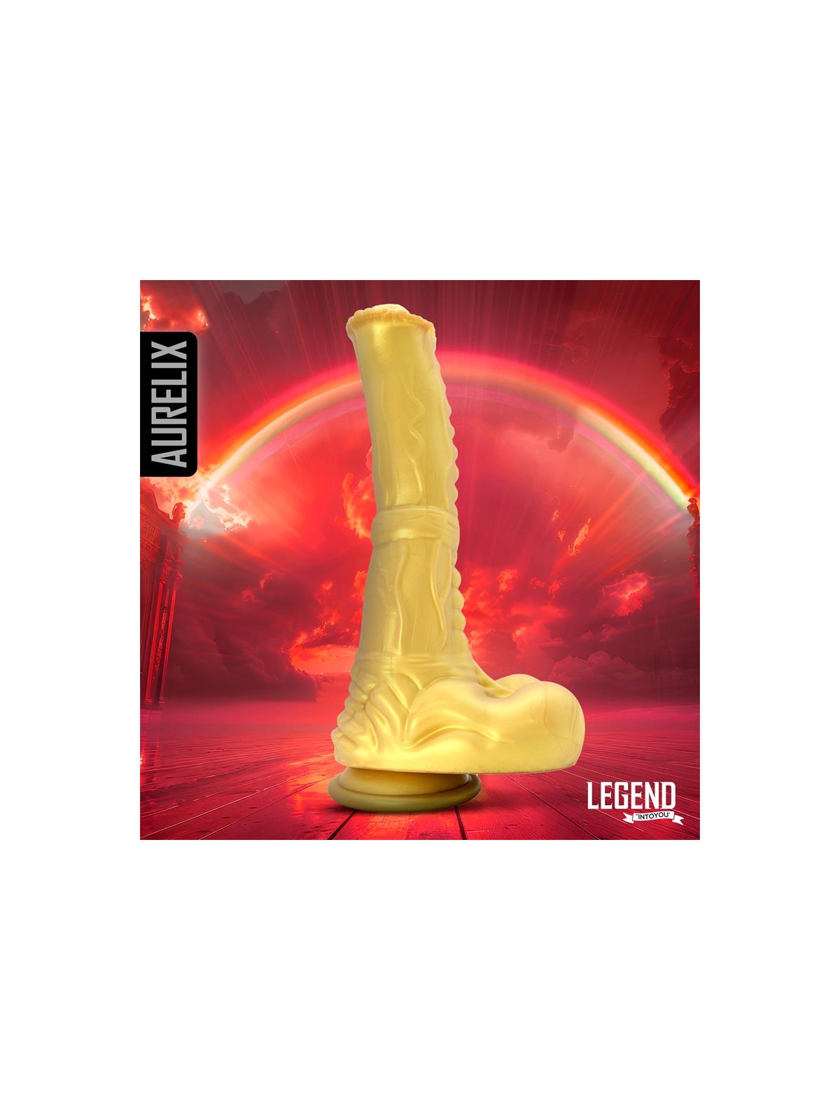 Aurelix Dildo Silicona Liquida 245 cm