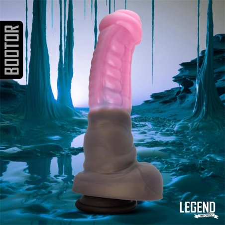 Bootor Dildo Silicona Liquida 25 cm