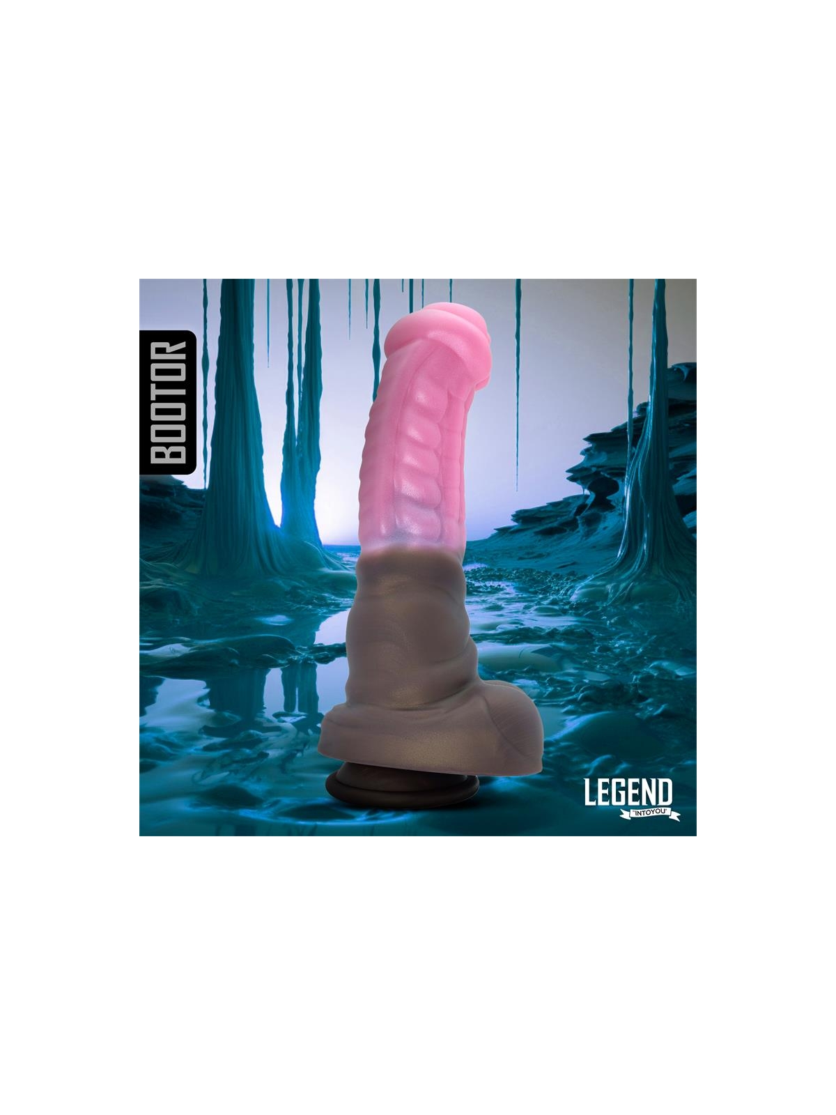Bootor Dildo Silicona Liquida 25 cm