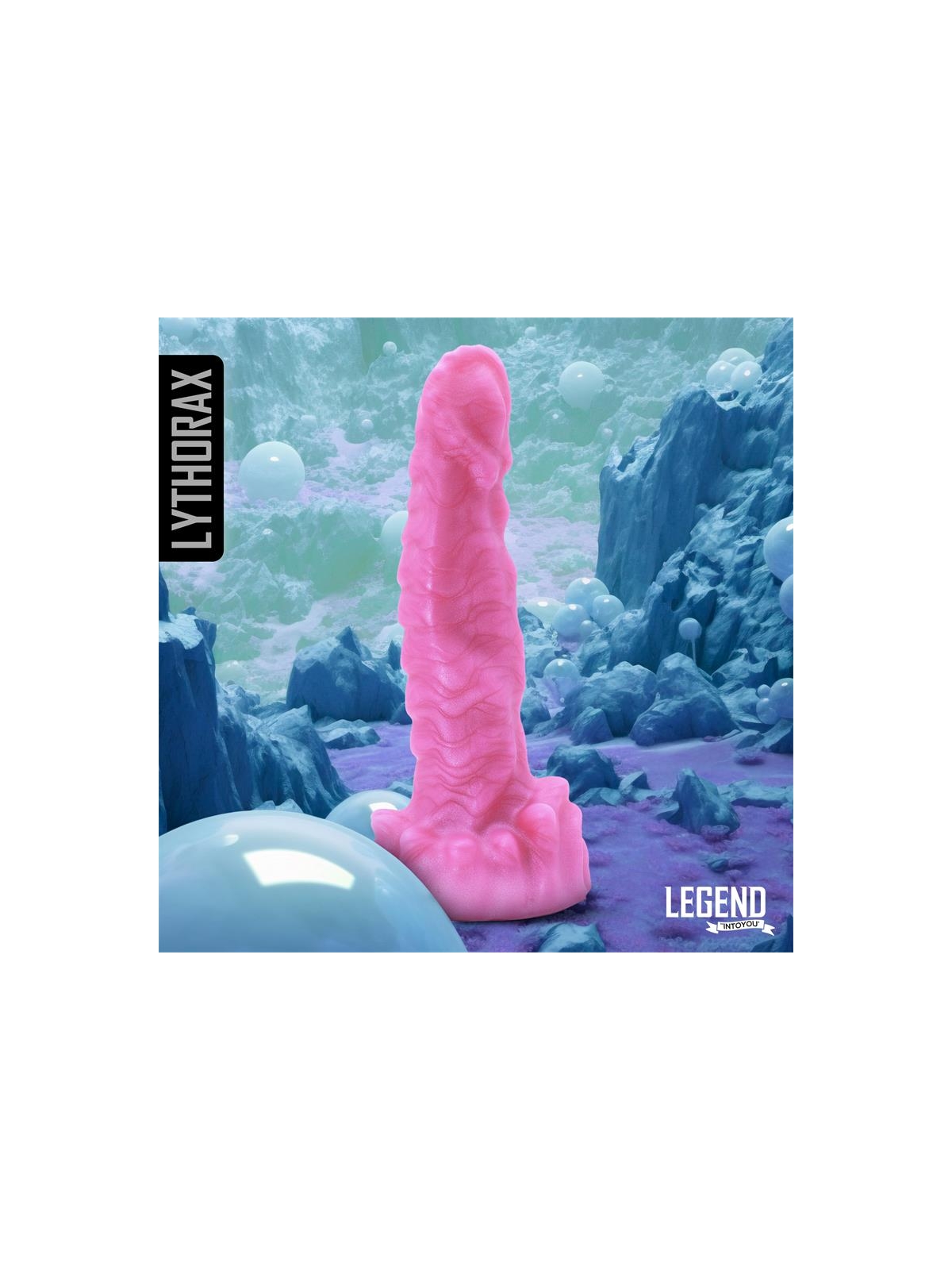 Lythorax Dildo Silicona Liquida 22 cm