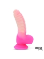 Scalidor Dildo Unicorn Brilla en la Oscuridad Silicona Liquida 18 cm