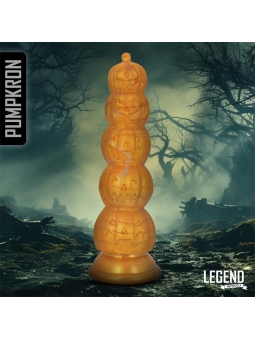 Pumpkron Dildo de Calazabas Silicona Liquida 197 cm