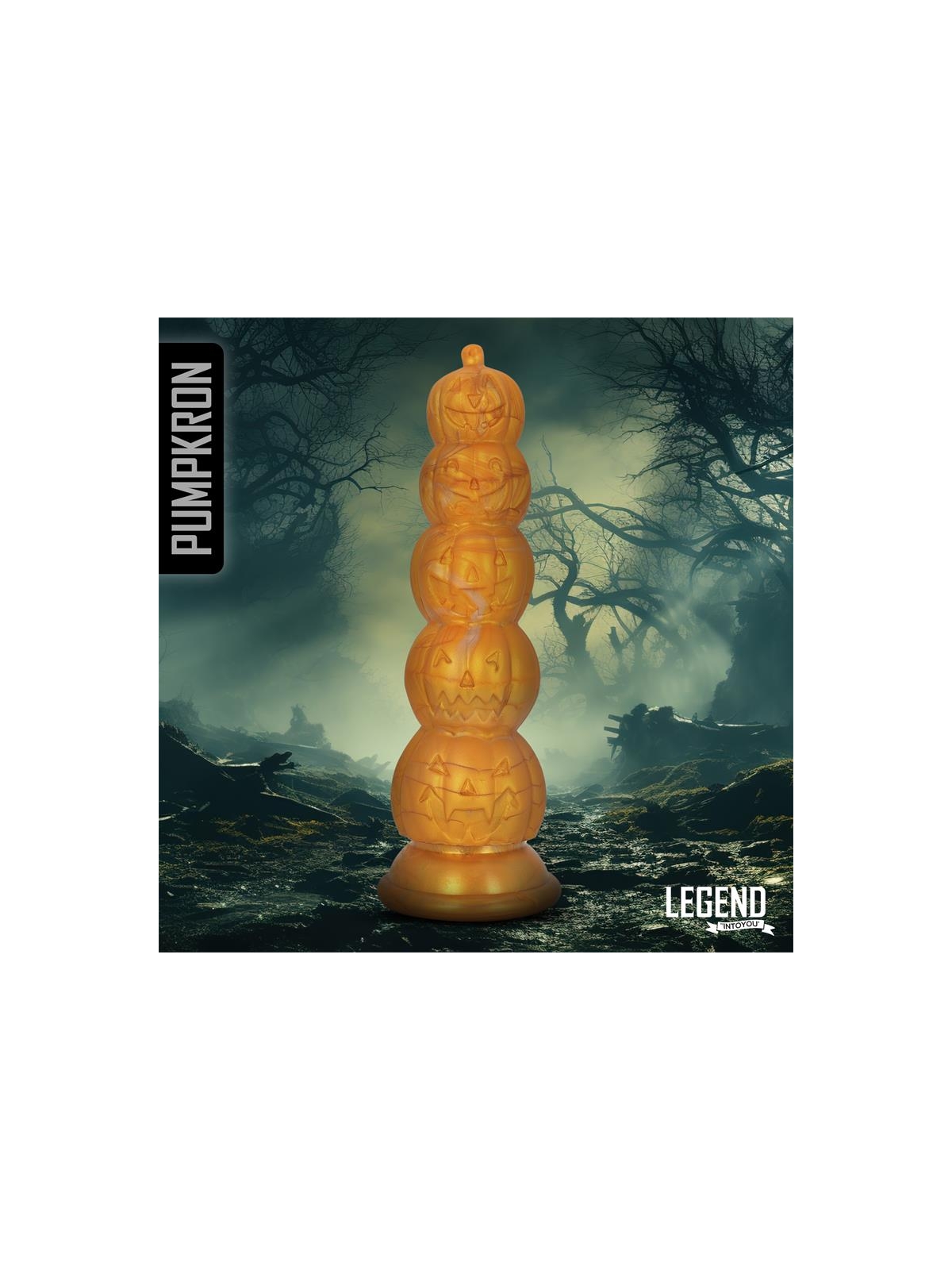 Pumpkron Dildo de Calazabas Silicona Liquida 197 cm