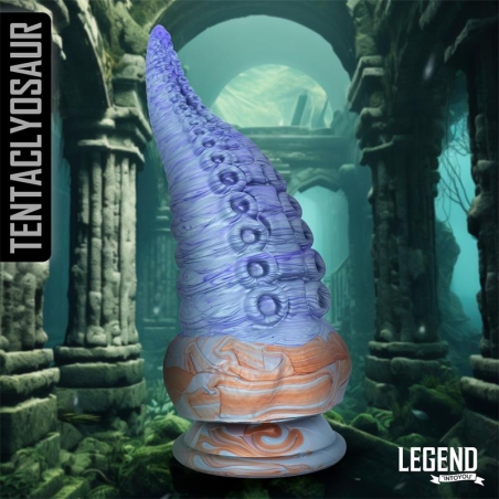 Tentaclyosaur Dildo Tentaculo Silicona Liquida 20 cm